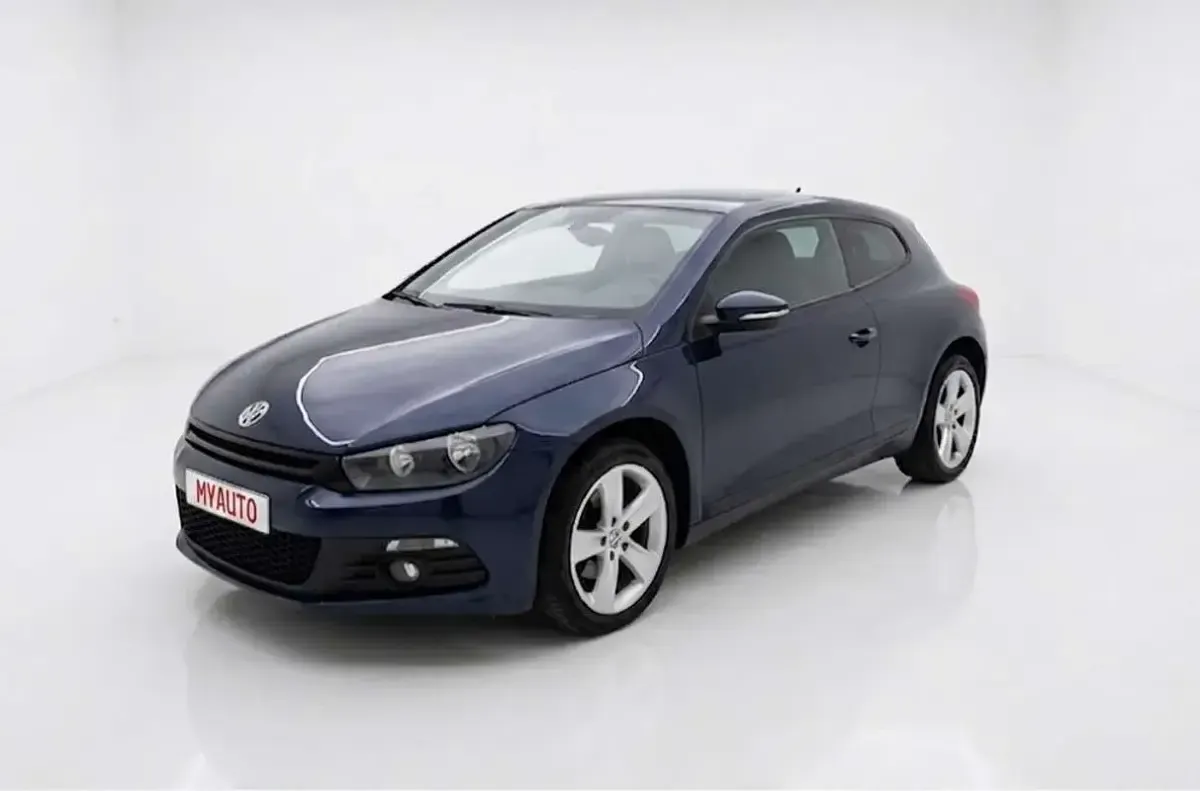 Brugt VW Scirocco 160 HK (117 kW) 2011 Blå Coupe