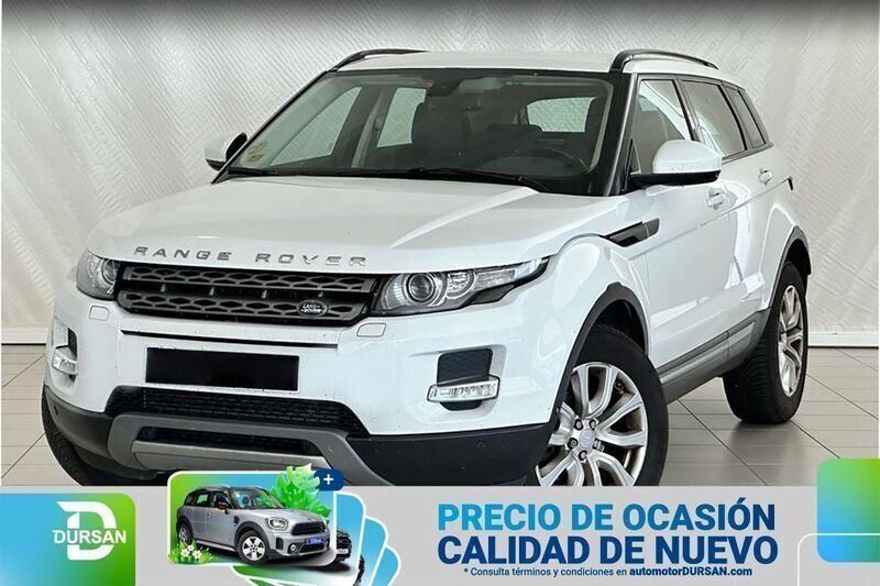 Blanco Usado 2015 Land Rover Range Rover evoque SE Utilitario | 17.900 € (Precio justo) - Imagen 1/4