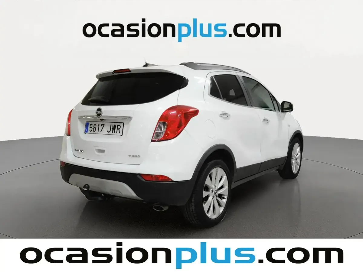 Käytetty Opel Mokka Excellence 140 HP (102 kW) 2017 Valkoinen Katumaasturi