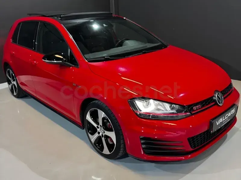 Usado VW Golf VII GTI 230 CV (169 kW) 2016 Rojo Berlina
