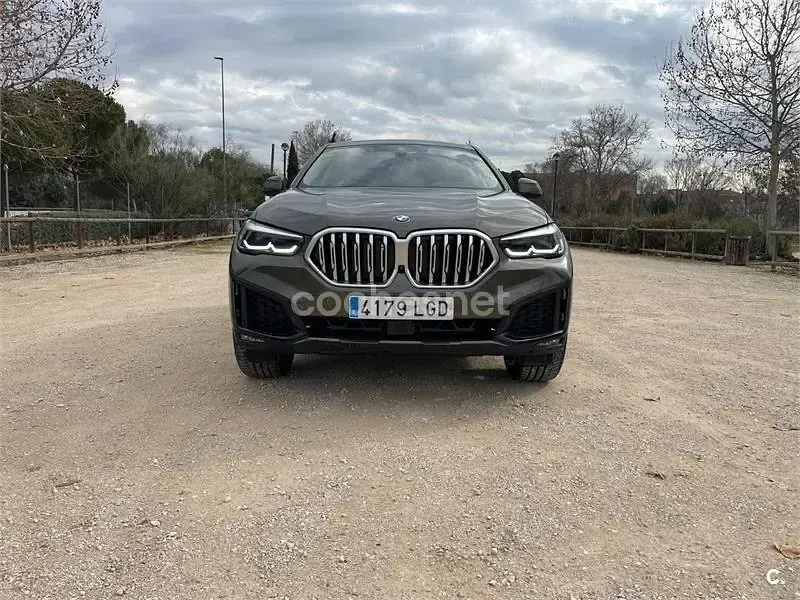 Usado BMW X6 258 CV (189 kW) 2020 Negro SUV
