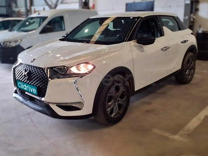 Usado DS Automobiles DS3 Crossback So Chic 110 CV (80 kW) 2021 Blanco SUV