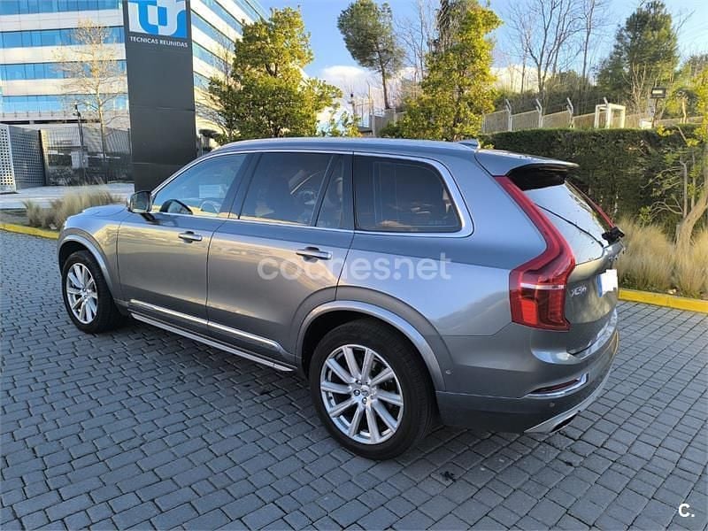 Usado Volvo XC90 Inscription 225 CV (165 kW) 2015 Gris / plata SUV