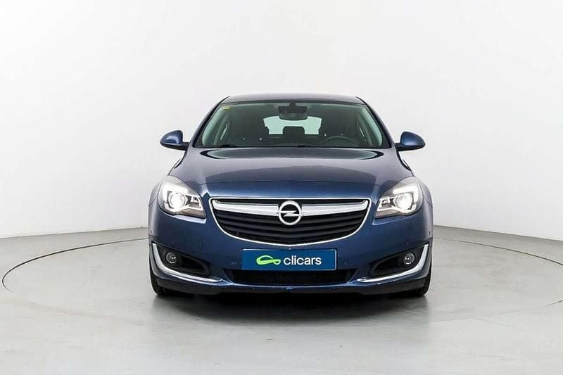 Usado Opel Insignia Business 140 CV (102 kW) 2015 Azul Berlina