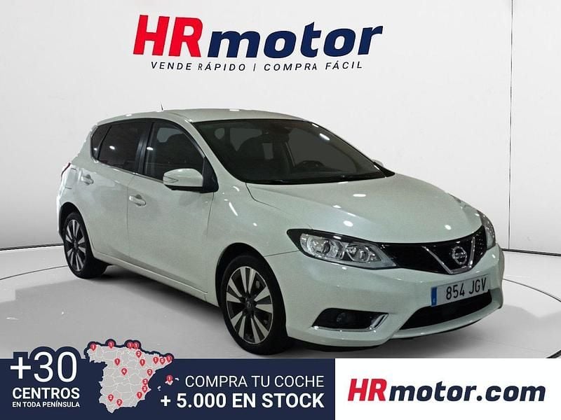 Blanco Usado 2015 Nissan Pulsar Tekna Berlina | 9610 € (Precio justo) - Imagen 1/4