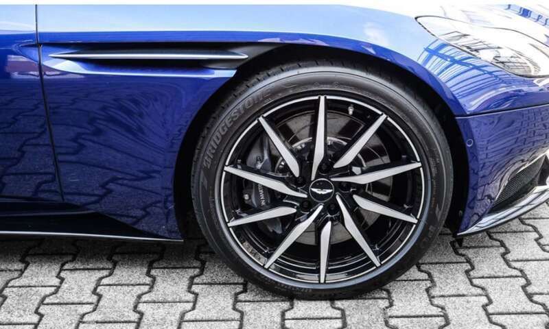 Azul Usado 2022 Aston Martin DB11 Descapotable | 155.700 € - Imagen 1/3