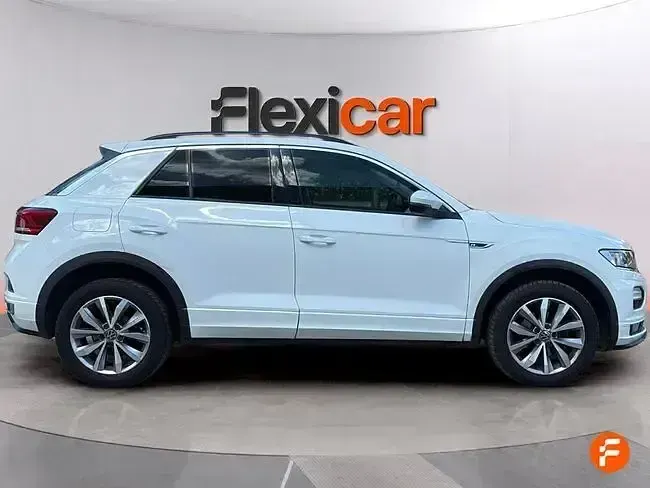 Usado VW T-Roc Advance 110 CV (80 kW) 2022 Blanco SUV
