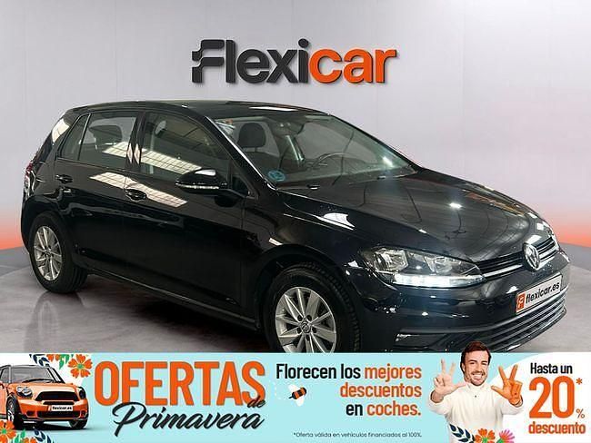 Usado VW Golf VII Advance 115 CV (84 kW) 2019 Negro