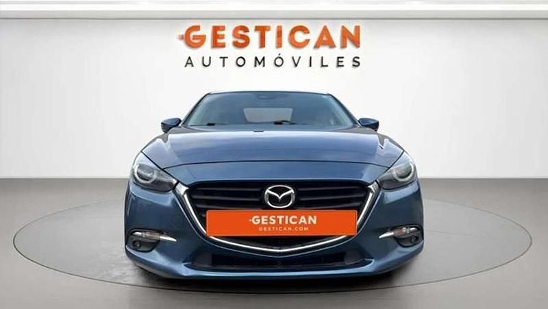 Usado Mazda 3 Style 120 CV (88 kW) 2018 Azul Utilitario