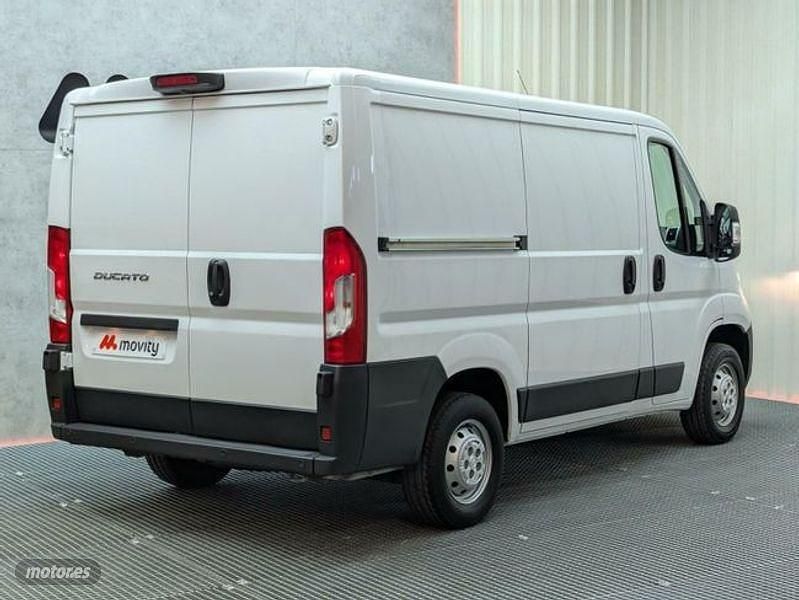 Usado Fiat Ducato 115 CV (84 kW) 2019 Blanco Van