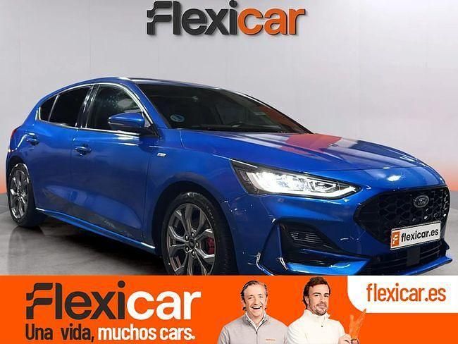 Azul Usado 2023 Ford Focus ST-Line X | 18.990 € (Caro) - Imagen 1/3