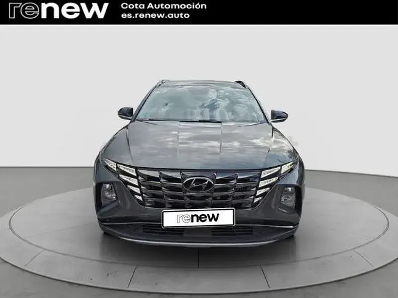 Usado Hyundai Tucson 136 CV (100 kW) 2021 Gris / plata SUV