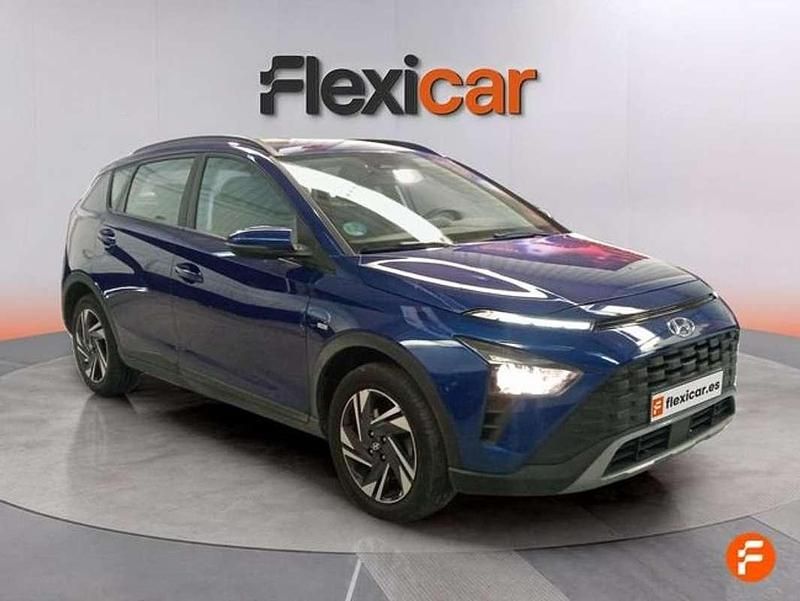 Brugt Hyundai Bayon 101 HK (74 kW) 2022 Blå SUV