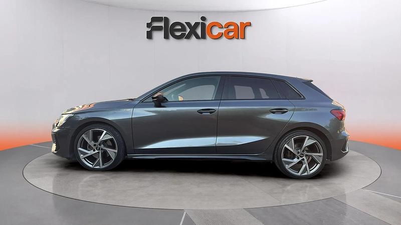 Usado Audi A3 S-Line 150 CV (110 kW) 2022 Negro Berlina