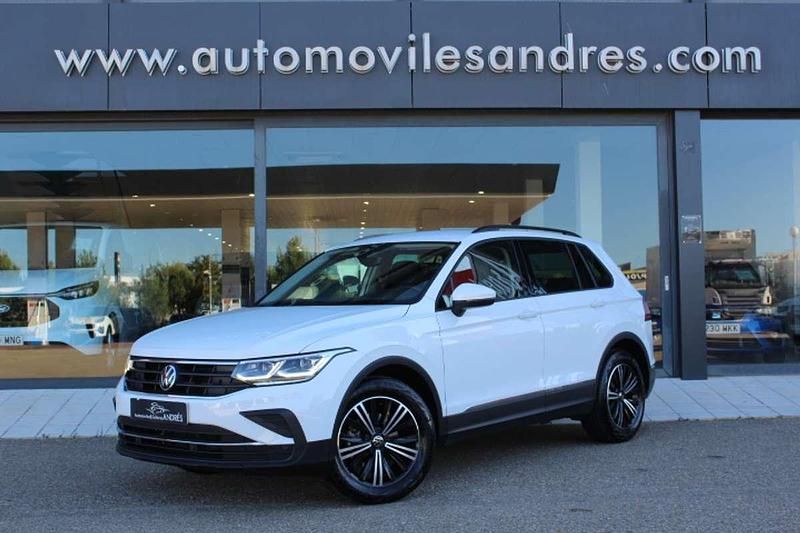 Blanco Usado 2022 VW Tiguan Life SUV | 25.900 € (Precio justo) - Imagen 1/4