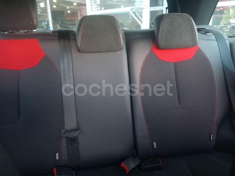 Usado Citroën DS3 202 CV (148 kW) 2011 Negro Berlina