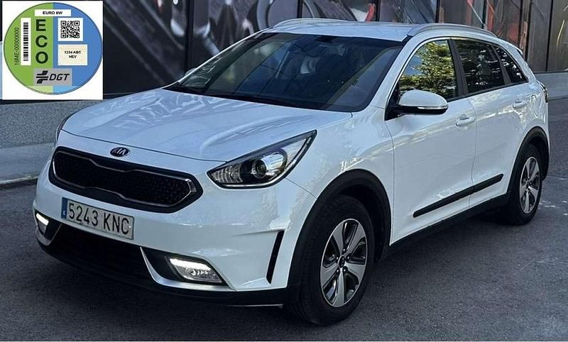 Blanco Usado 2018 Kia Niro SUV | 10.600 € (Buen precio) - Imagen 1/4