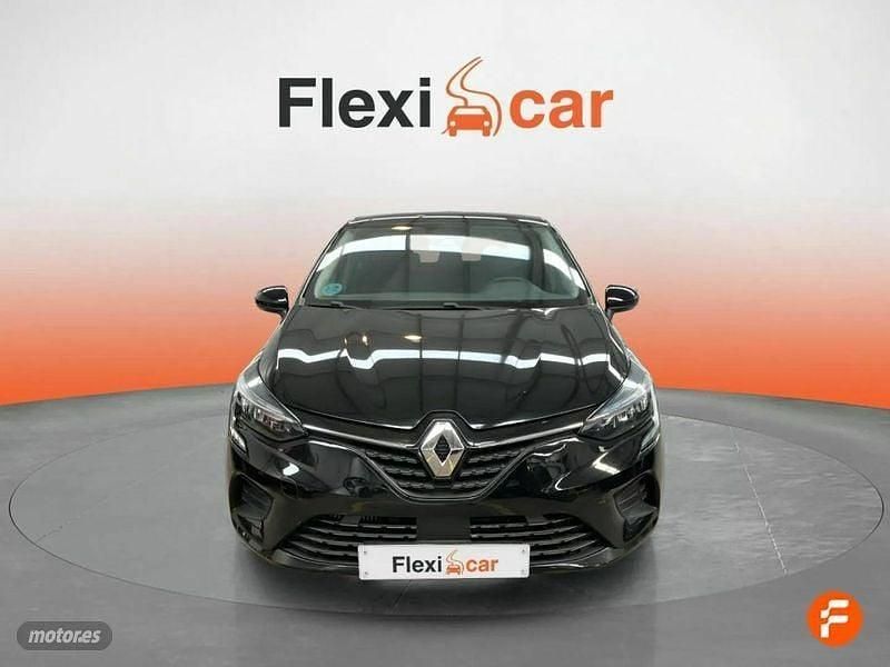 Usado Renault Clio V Intens 90 CV (66 kW) 2021 Negro Berlina