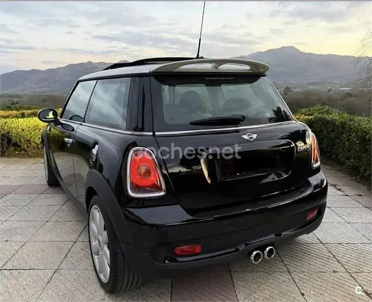 Usado Mini Cooper S Coupé 184 CV (135 kW) 2011 Negro Coupe