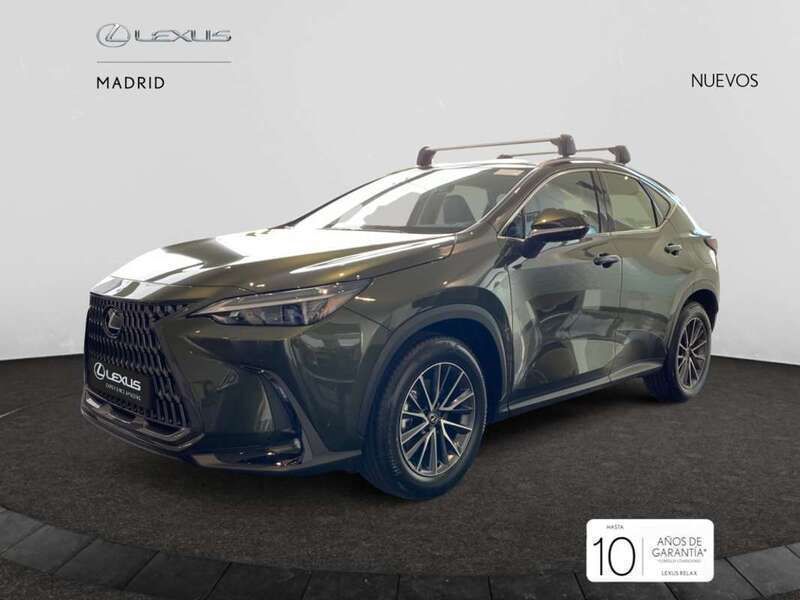 Nuevo Lexus NX450h+ 306 CV (225 kW) 2025 Verde SUV
