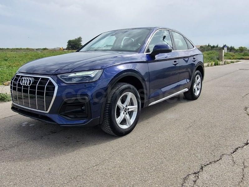 Usado Audi Q5 Sportback Advanced Plus 204 CV (150 kW) 2023 Azul SUV
