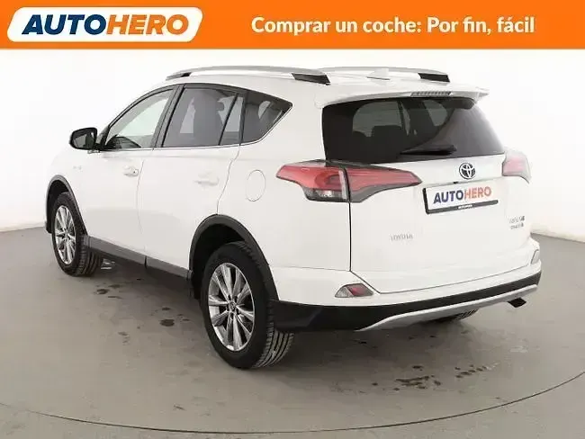 Usado Toyota RAV4 Hybrid Executive 197 CV (144 kW) 2018 Blanco SUV