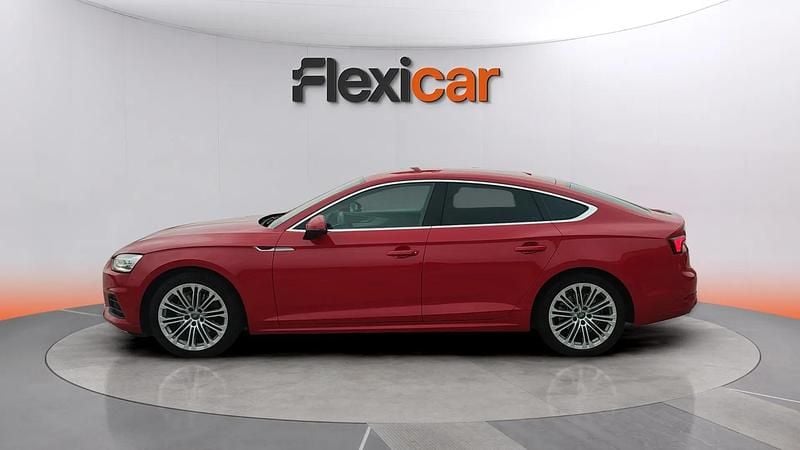 Usado Audi A5 Sportback Advanced Plus 150 CV (110 kW) 2020 Rojo Utilitario