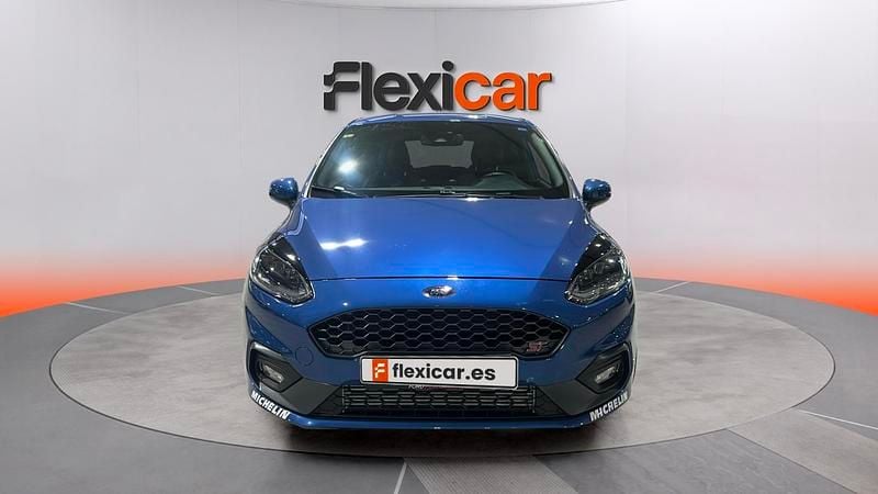 Usado Ford Fiesta ST 200 CV (147 kW) 2020 Azul Utilitario