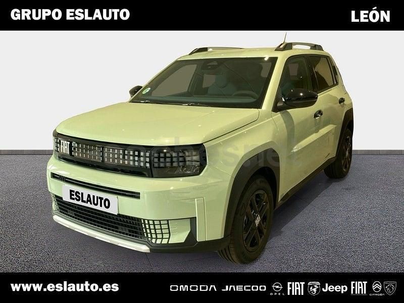 Nuevo Fiat Grande Panda Icon 110 CV (80 kW) 2025 Verde Utilitario