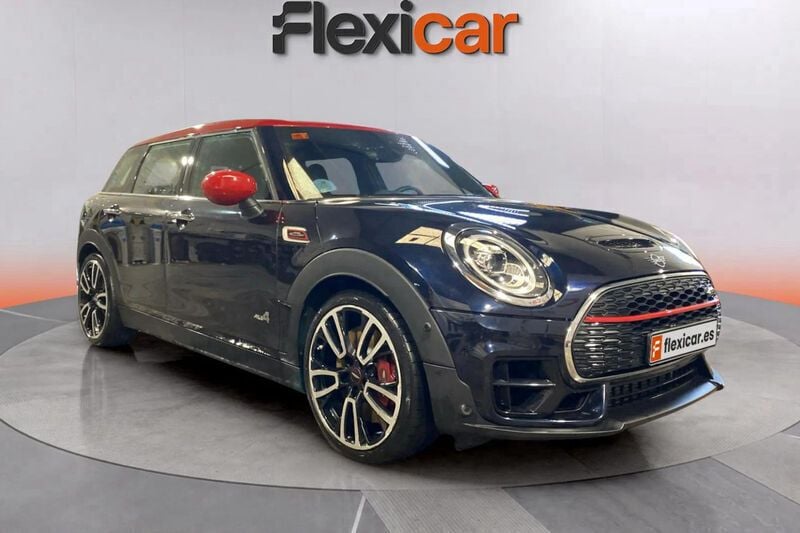 Negro Usado 2019 Mini John Cooper Works Clubman Familiar | 28.990 € (Buen precio) - Imagen 1/4