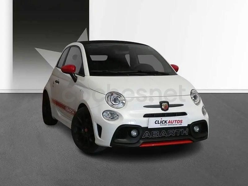 Usado Abarth 595C 180 CV (132 kW) 2021 Blanco Descapotable