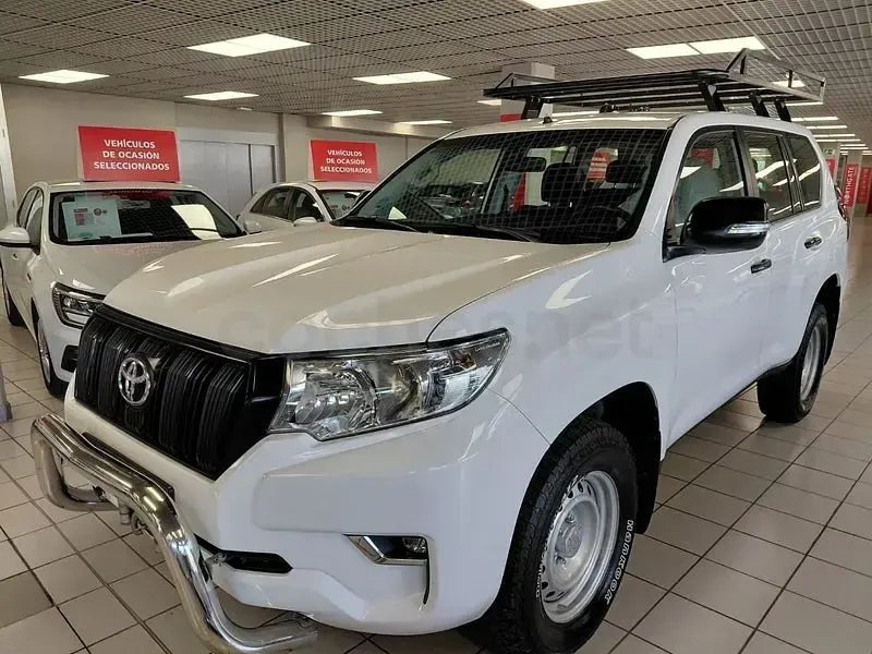 Usado Toyota Land Cruiser 204 CV (150 kW) 2022 Blanco SUV
