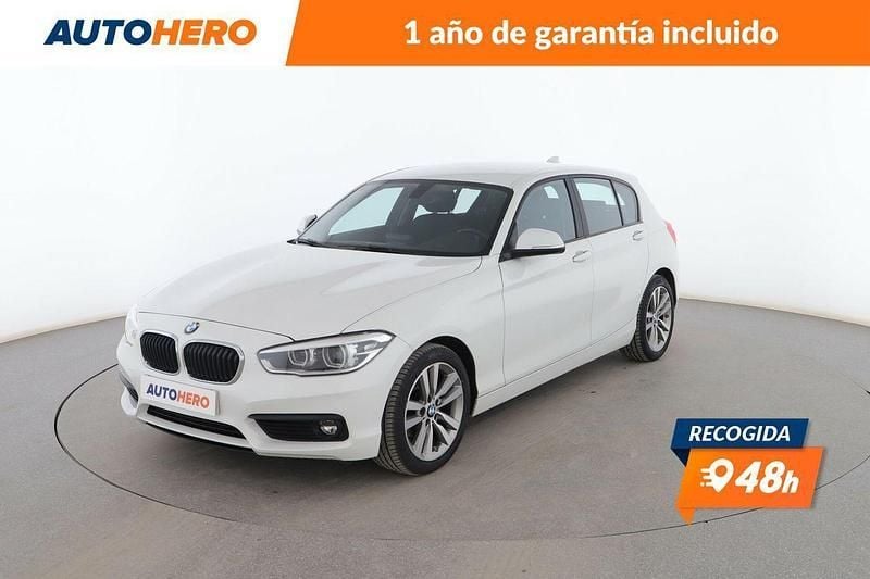 Blanco Usado 2018 BMW 118 Sport Line Utilitario | 15.699 € (Buen precio) - Imagen 1/3