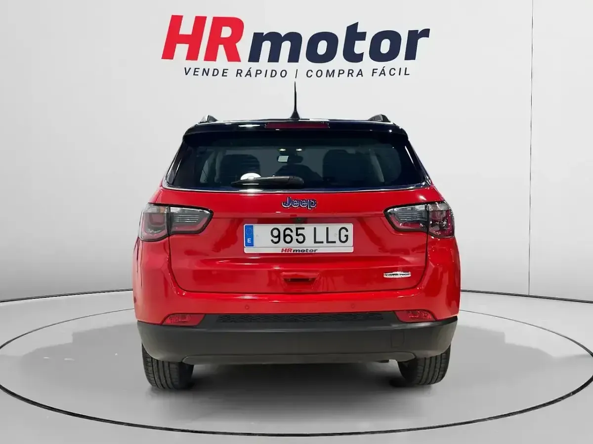 Usado Jeep Compass Longitude 131 CV (96 kW) 2020 Rojo SUV