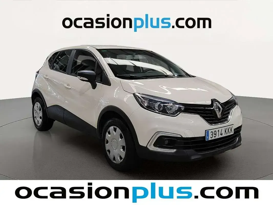 Usado Renault Captur Life 90 CV (66 kW) 2018 Beige SUV