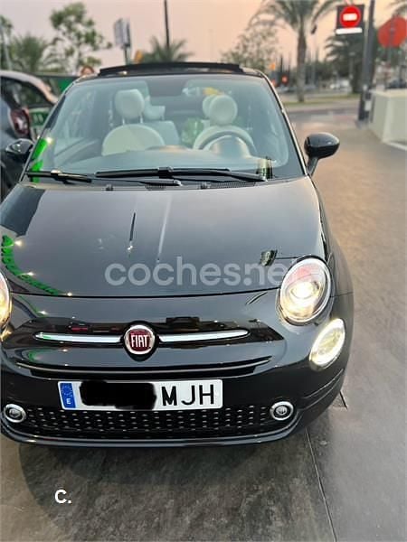 Usado Fiat 500C Dolcevita 70 CV (51 kW) 2023 Negro Descapotable