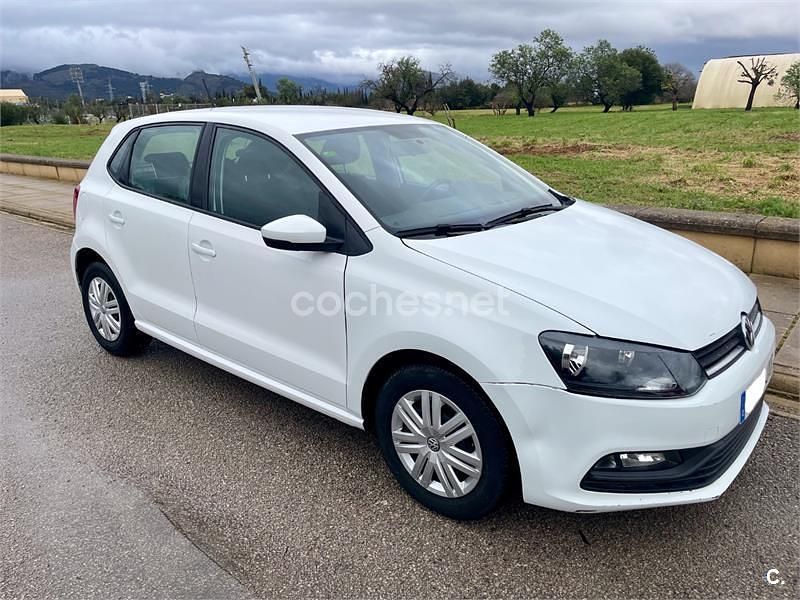 Usado VW Polo Edition 75 CV (55 kW) 2017 Blanco Berlina