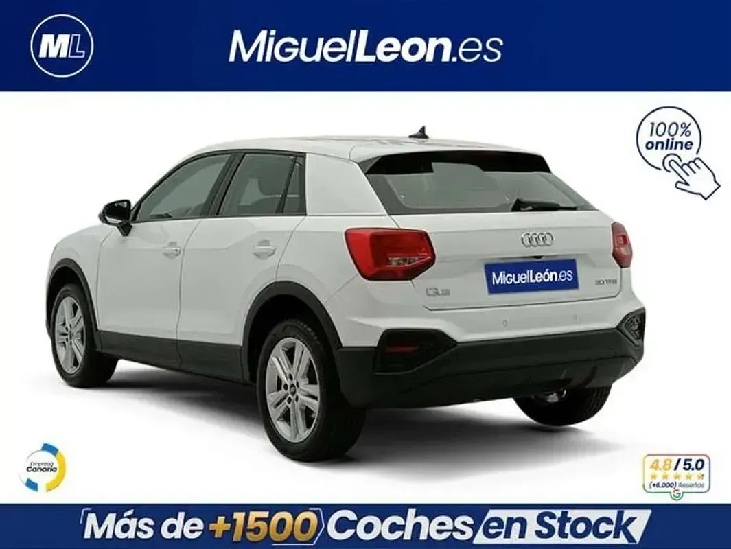 Usado Audi Q2 Advanced Plus 110 CV (80 kW) 2024 Blanco SUV