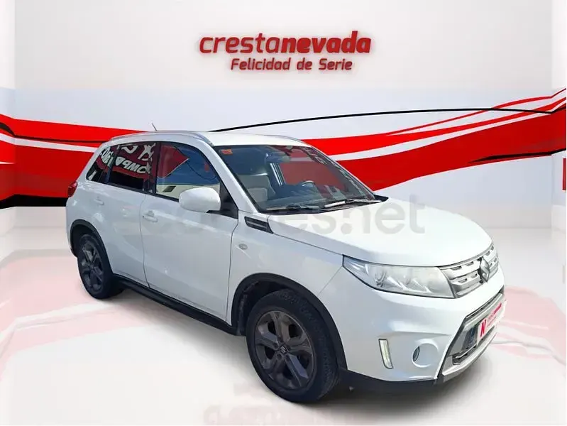 Usado Suzuki Vitara 120 CV (88 kW) 2016 Blanco SUV