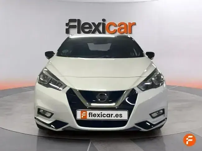 Usado Nissan Micra Acenta 71 CV (52 kW) 2018 Blanco Utilitario