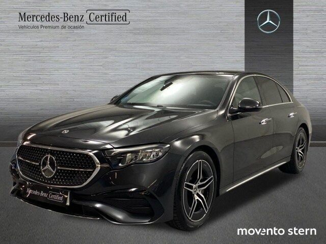 Gris Usado 2024 Mercedes E220 Berlina | 60.300 € - Imagen 1/4