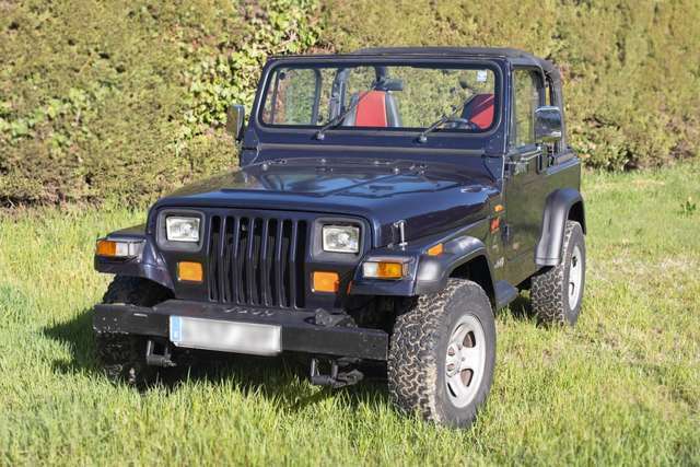 Vendido Jeep Wrangler 2.5 Capota Lona - coches usados en venta