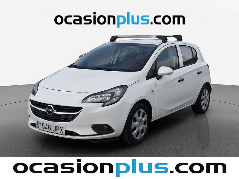Blanco Usado 2016 Opel Corsa Expression Utilitario | 7028 € (Precio justo) - Imagen 1/4