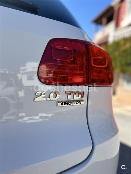 Blanco Usado 2014 VW Tiguan SUV | 13.500 € (Buen precio) - Imagen 1/4