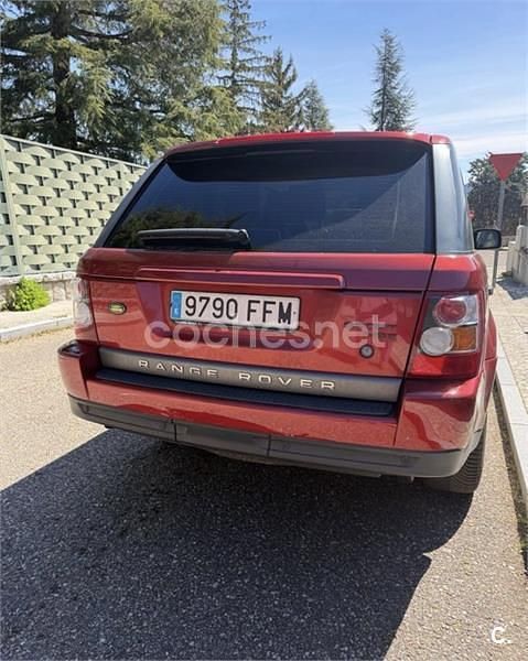 Usado Land Rover Range Rover Sport HSE 190 CV (139 kW) 2006 Rojo SUV