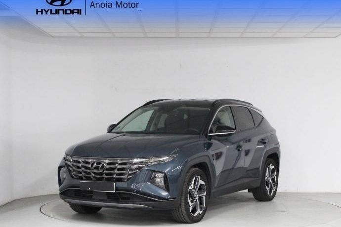 Blanco Usado 2021 Hyundai Tucson SUV | 23.450 € (Super precio) - Imagen 1/4