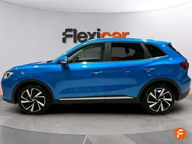 Usado MG ZS Luxury 197 CV (144 kW) 2025 Azul SUV