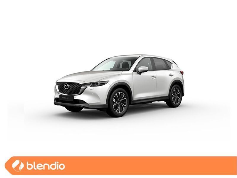 Blanco Usado 2023 Mazda CX-5 Center-Line SUV | 35.308 € - Imagen 1/4