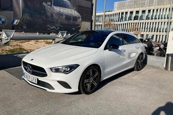 Usado 2020 Mercedes CLA180 Berlina | 26.900 € (Super precio) - Imagen 1/4