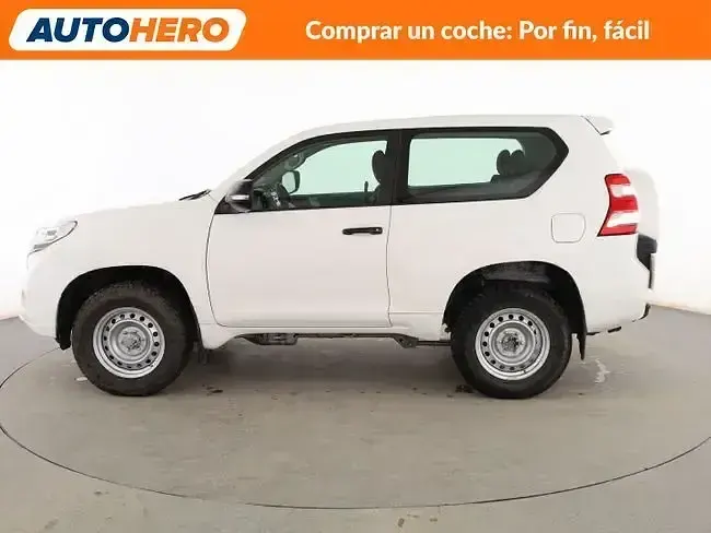 Usado Toyota Land Cruiser 177 CV (130 kW) 2017 Blanco Utilitario